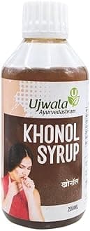 Ujwala Ayurvedashram Khonol Syrup