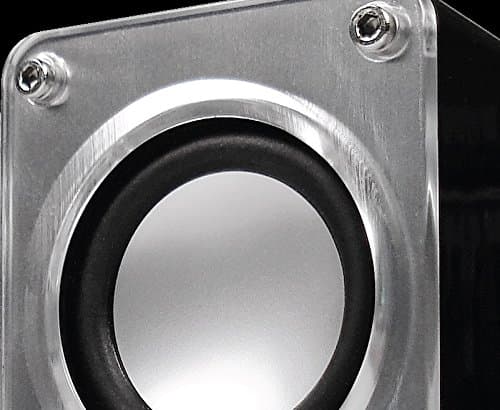 Klip Xtreme Mini II-2.0 Channel Stereo Speakers-Wired USB Powered,3.5mm Connector-10Watt Peak Power-5W RMS-2.5" Drivers with Heavy Bass Design-Great for Computer,Laptop,Smartphone Tablet Stereo Sound