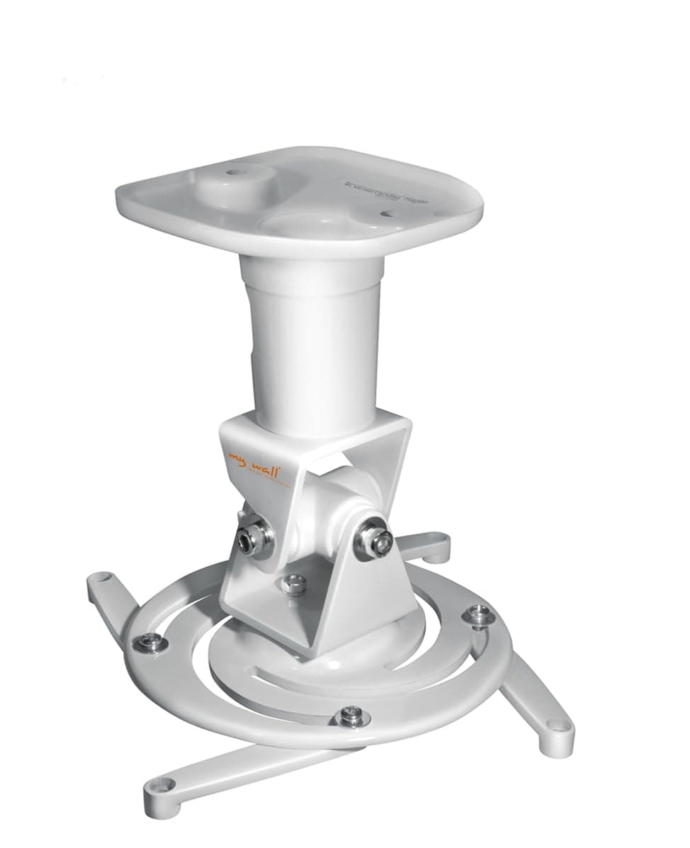 My Wall H16-1WL Ceiling Mount for Projector (Capacity 15 kg), distance from ceiling: 225 mm).