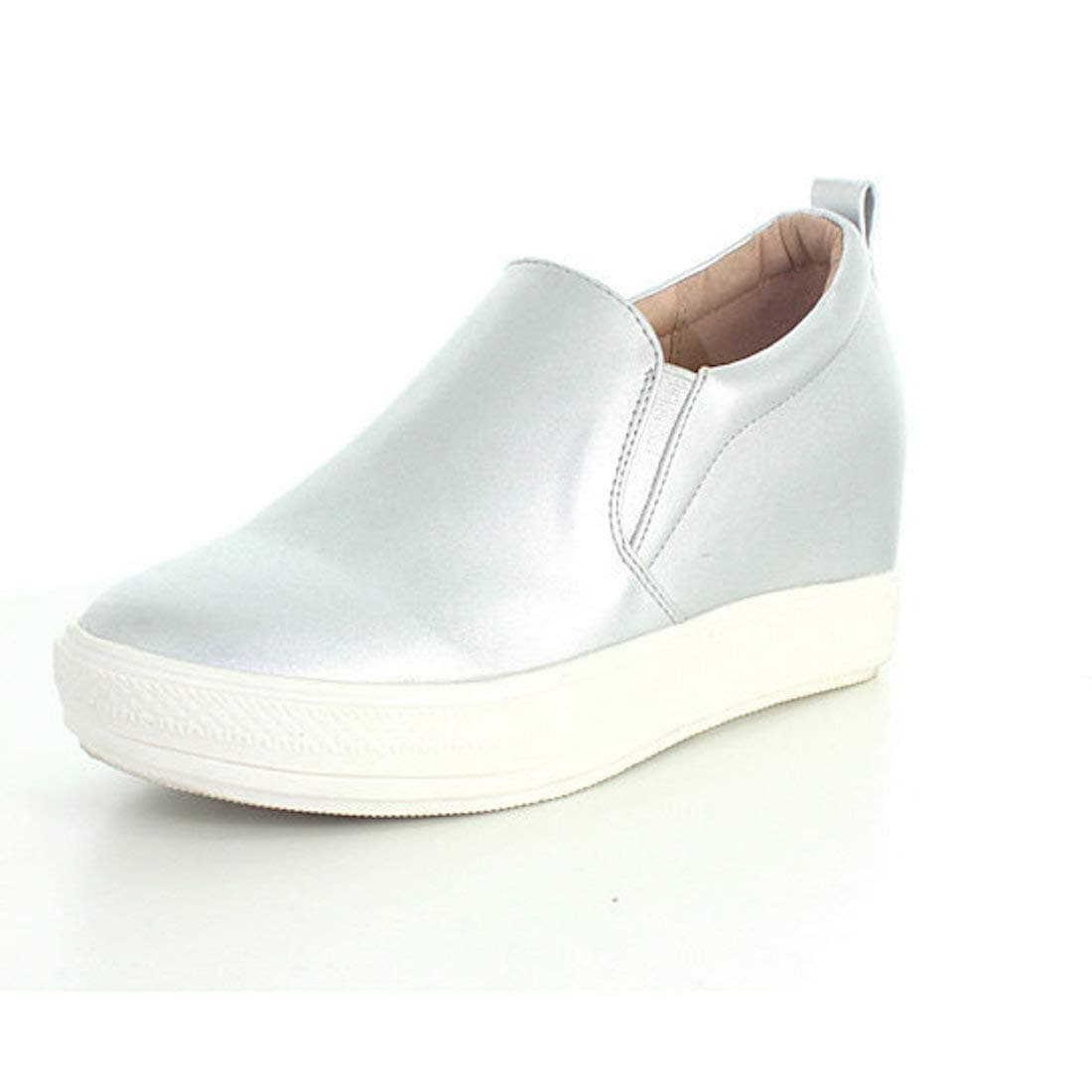 Wanted Womens Pocono Silver Wedge - 9