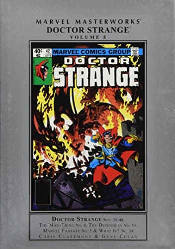 Marvel Masterworks Doctor Strange 8 Hardcover