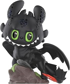 POP MART THE MONSTERS How to Train Your Dragon Figure Pendant Movable Figure Premium Design Gifts for Women Fan Favourite Collectible Toy Art Toy Action Figure
