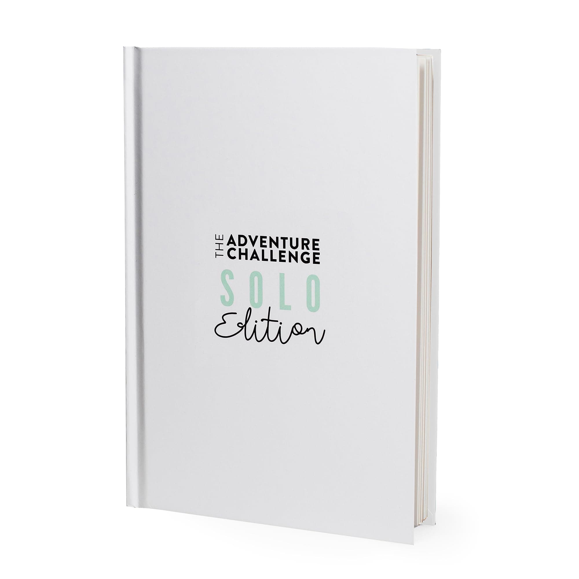 Solo Edition – 30 Scratch-Off Self-Discovery Activities | Mindfulness & Self-Care Challenge | Personal Growth Activity & Reflection Gift for Adults