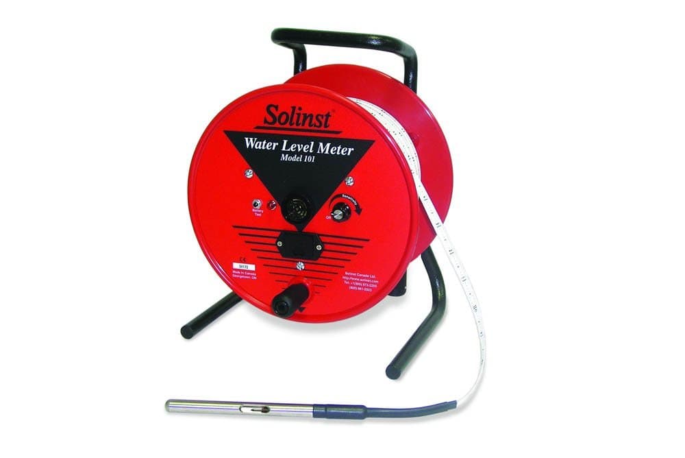 Solinst 101 Water Level Meter (30 M, Tape Length)