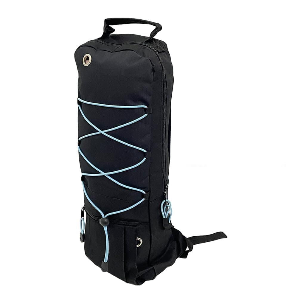 Oxygen Tank Backpack - Portable Cylinder Holder Bag A, B, C, D, M2, ML6, M7 O2 Tank Carrier Bag Accessories, 600D Oxford (16"Lx9"W)