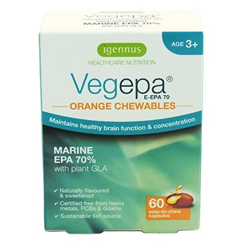 Igennus - Vegepa E-EPA 70 Chewables | 60's