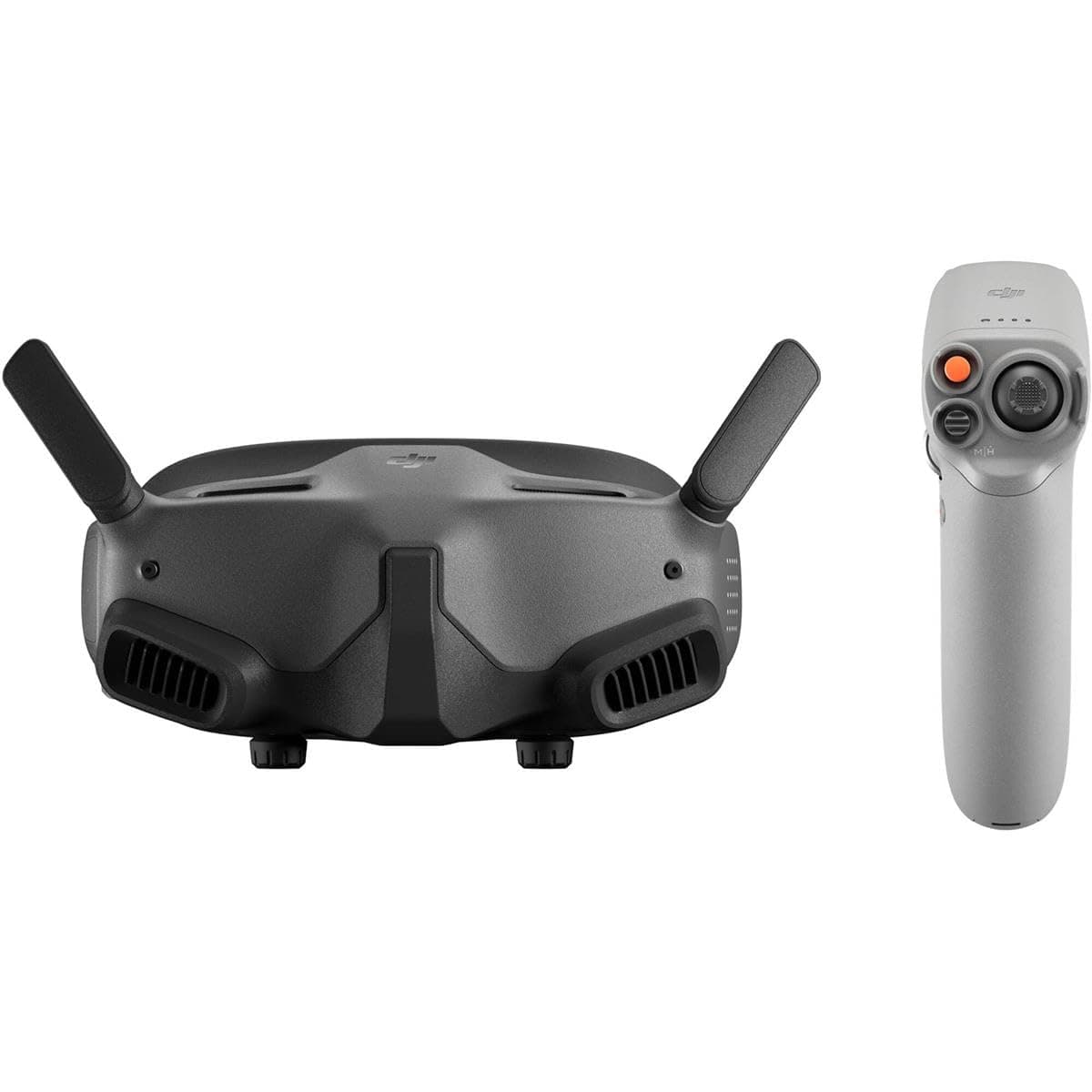 Goggles 2 Motion Combo-Immersive, Multifunctional Motion Control; Lightweight and Portable FPV Drone Goggles, Micro-OLED Screens, DJI O3+ Video Transmission,and Low-Latency
