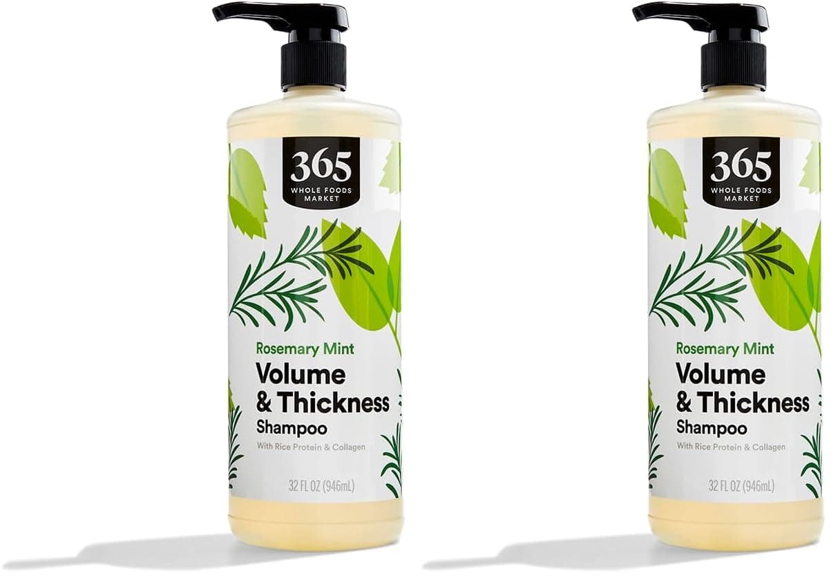 - Volume & Thick Shampoo Rosemary Mint, 32 Fl Oz (Pack of 2)