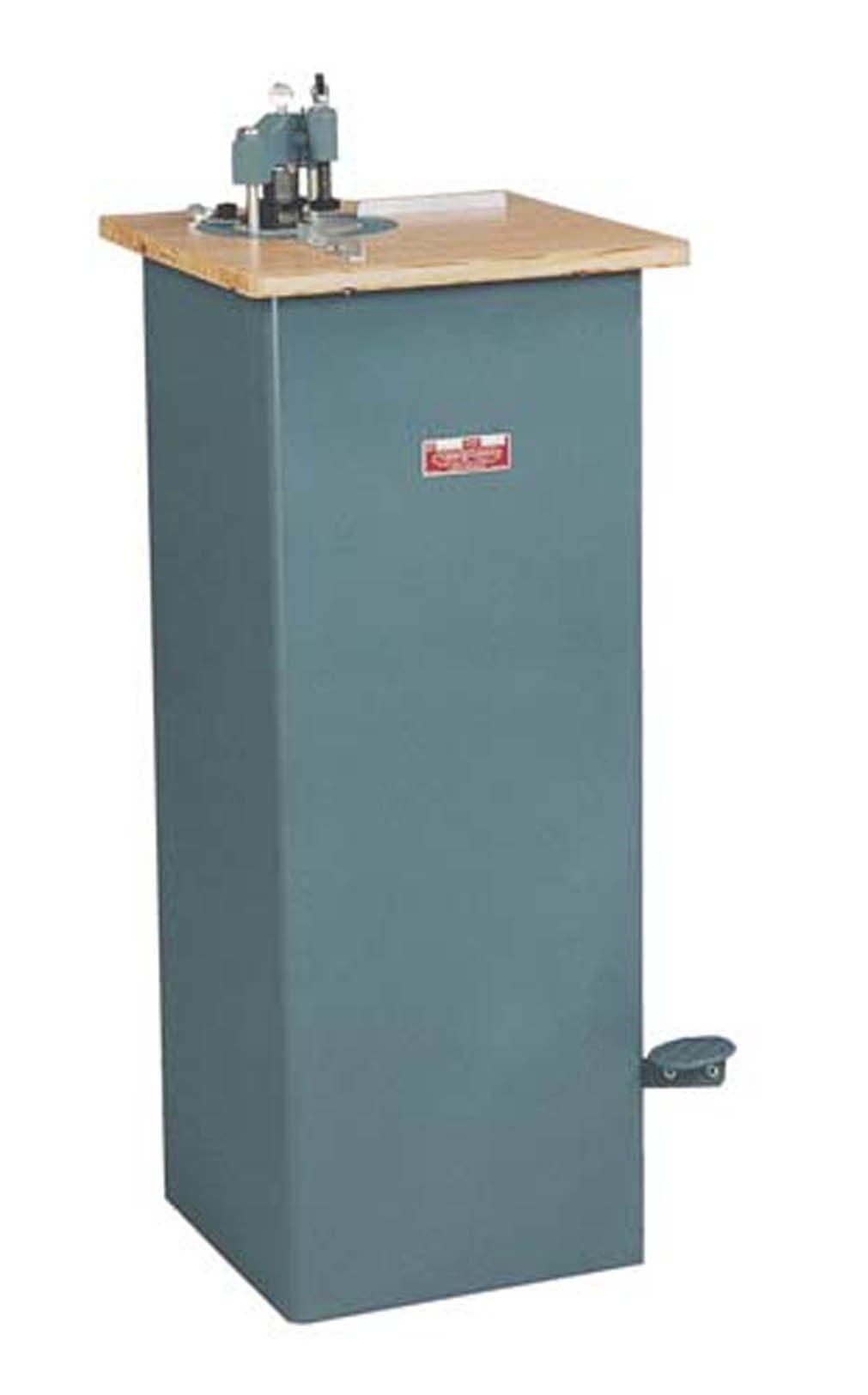 Lassco CR-50 Corner Rounder Cutter with 5/8" radius Die CR50 Floor Standing