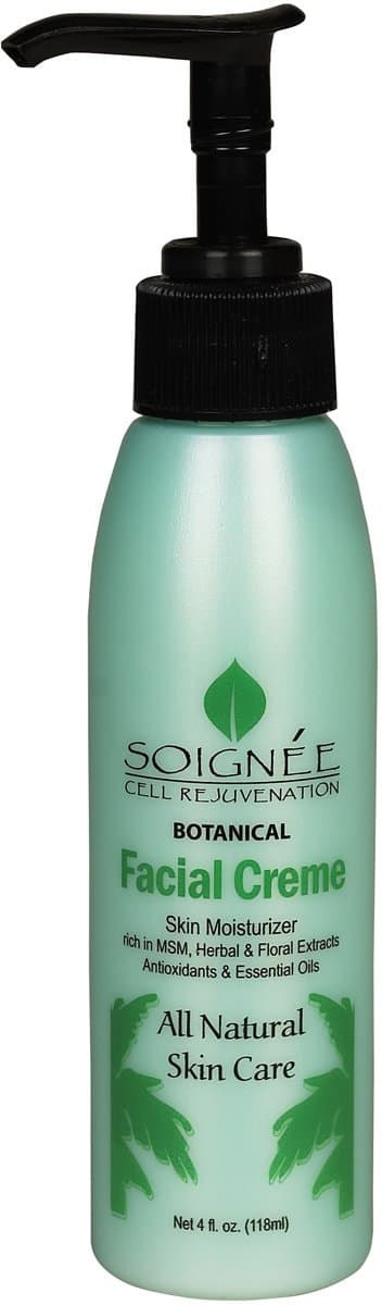 CALKED Soignee Botanical Facial Creme with MSM