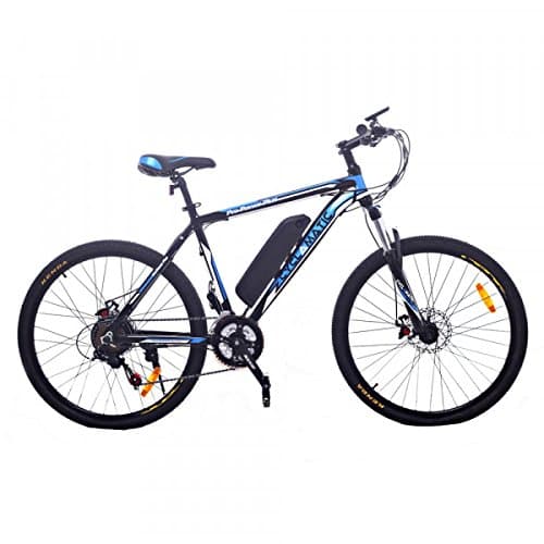 Cyclamatic CX3 Pro Power Plus Alloy Frame eBike Black/Blue