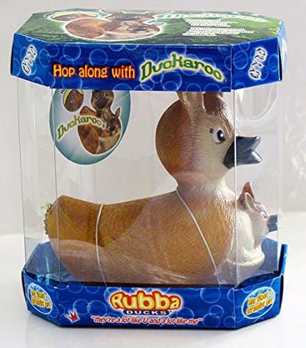 Rubba Ducks RD00083 Duckaroo Collector Display Box