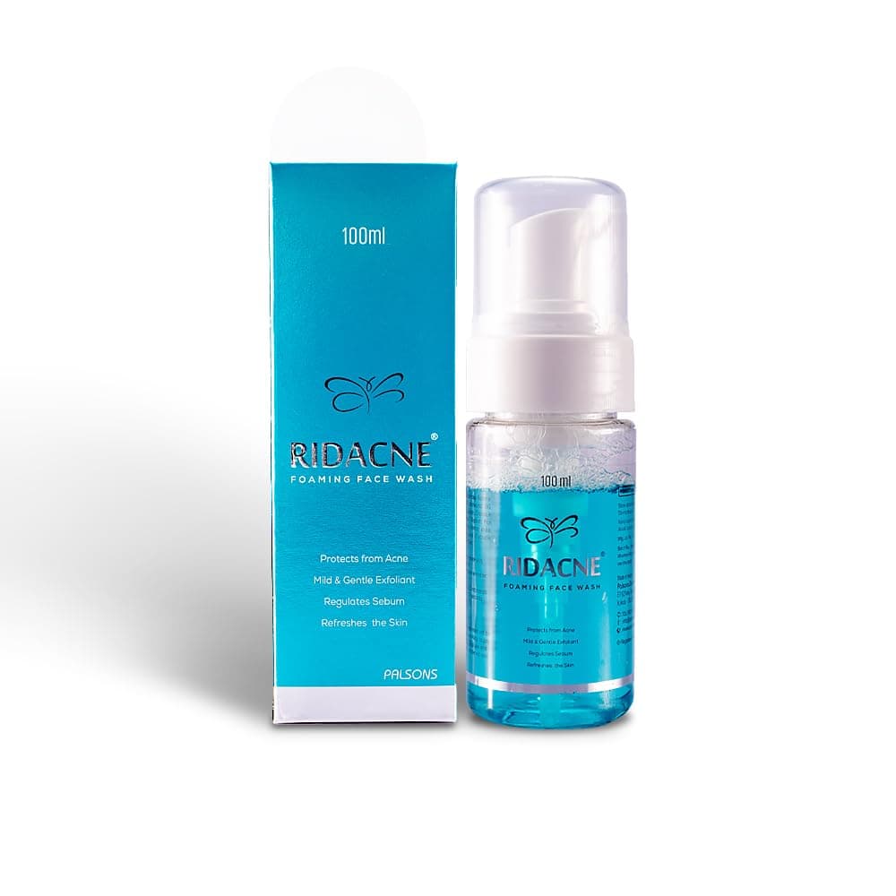 Foaming Face Wash, 100 ml