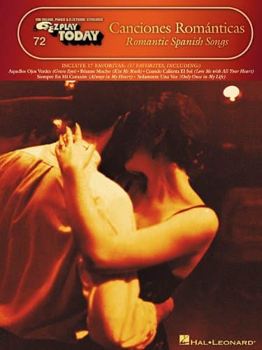 Canciones Romanticas: E-Z Play Today Volume 72 Paperback – August 1, 2000