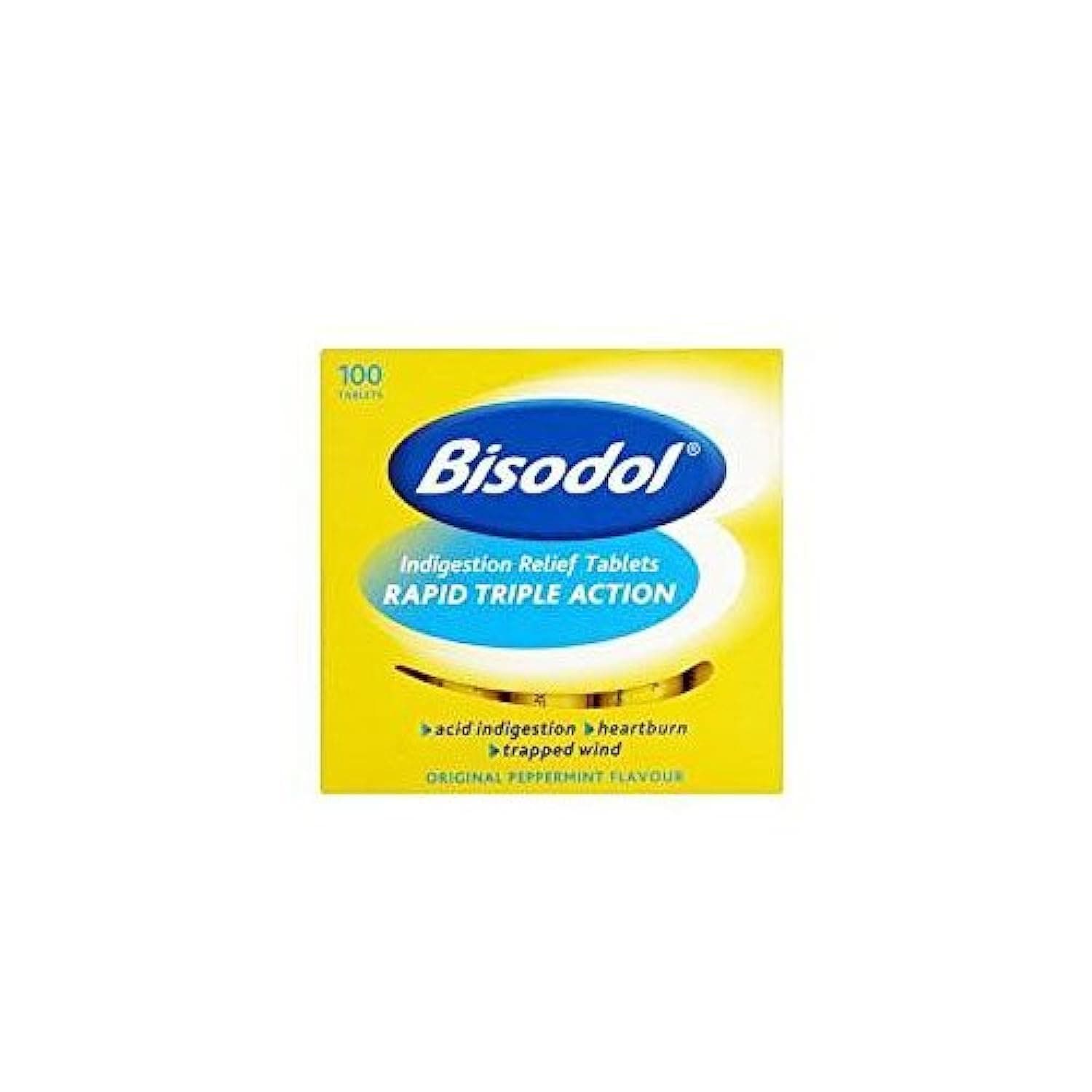 Indigestion Relief Tablets X 100