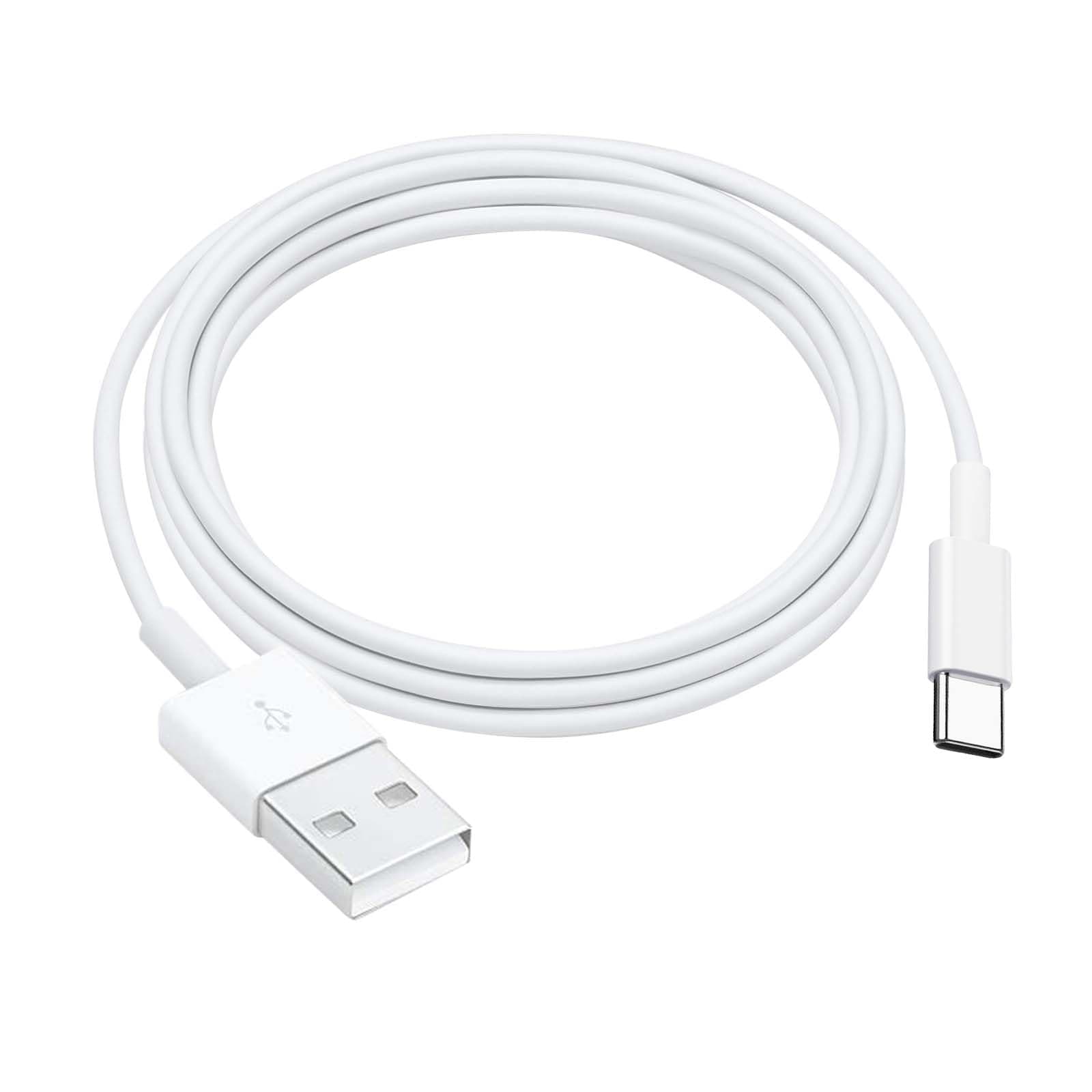 iPhone 15 Carplay Cable, USB A to USB C Car Charging Cable for iPhone 15 Series, iPad Pro, 10th Gen iPad, iPad Air, iPad Mini (White)