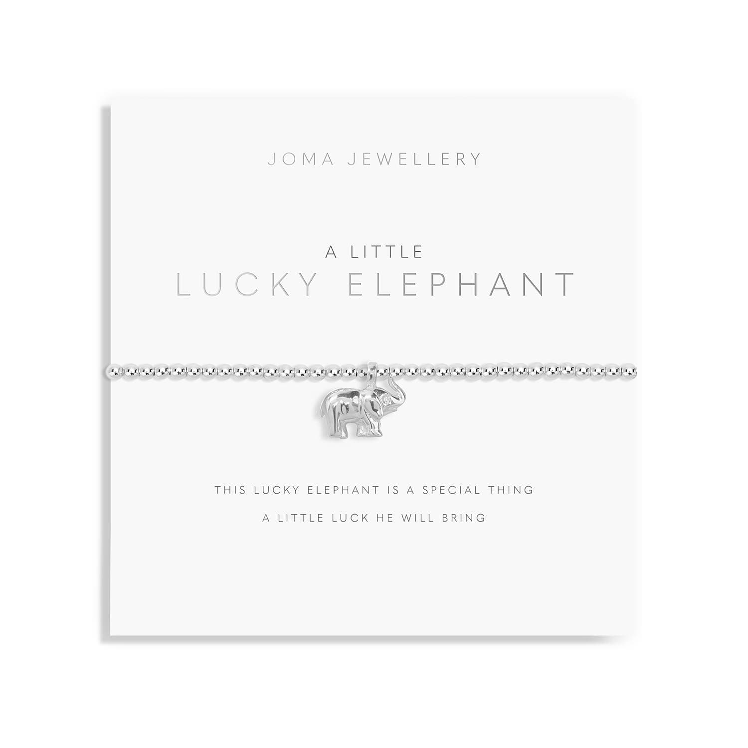 Joma Jewellery a little LUCKY ELEPHANT Bracelet