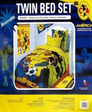CLUB AMERICA TWIN BEDDING SET