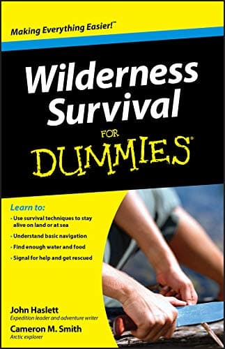 Wilderness Survival For Dummies Paperback – June 19, 2009