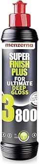Menzerna Super Finish Plus 3800 car polishing compound, Removes polishing marks, micro-scratches and holograms in a brilliant performance, 250 ml