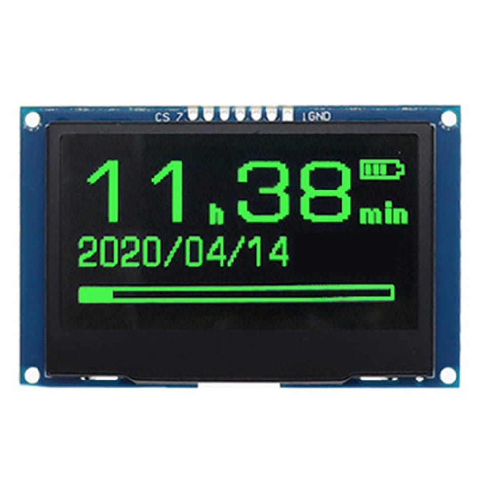 2.42" OLED Display Module 128x64 SSD1309 SPI Serial Interface High Definition LCD Screen D