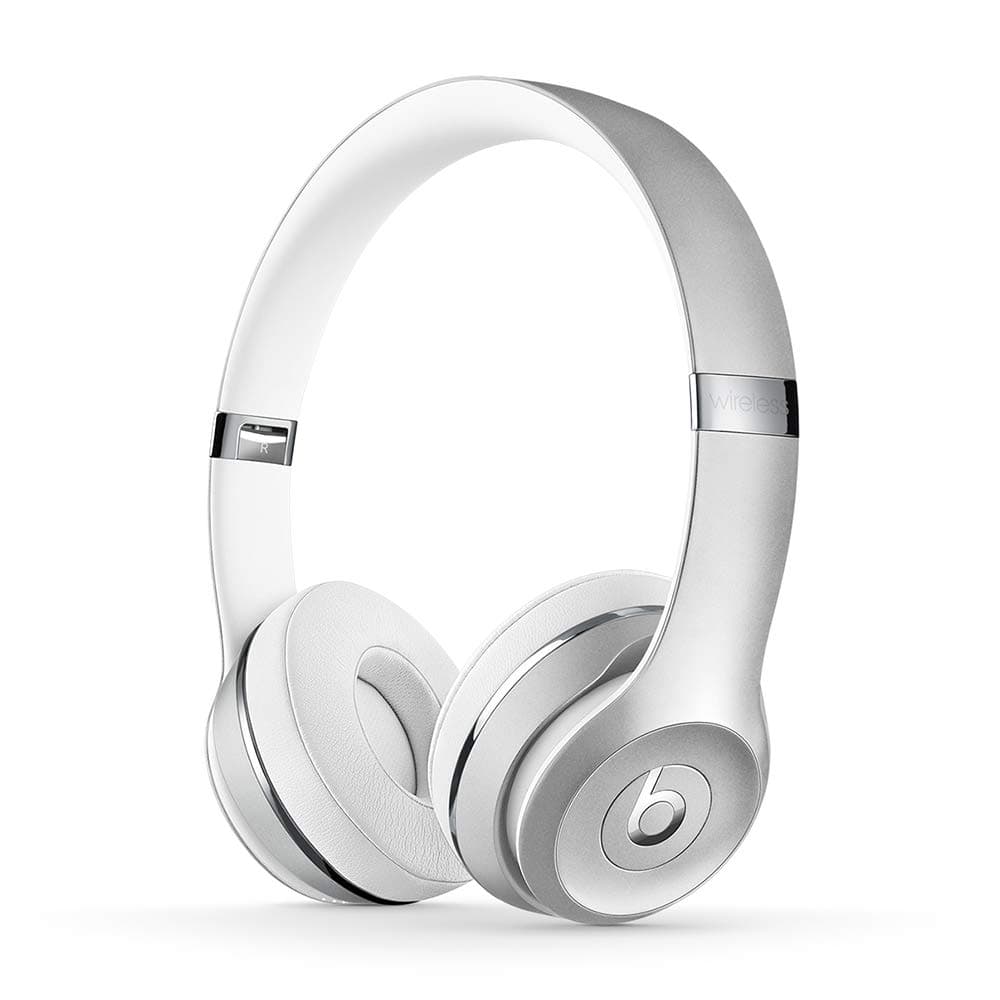 Beats Solo3 Wireless On-Ear Headphones - Silver