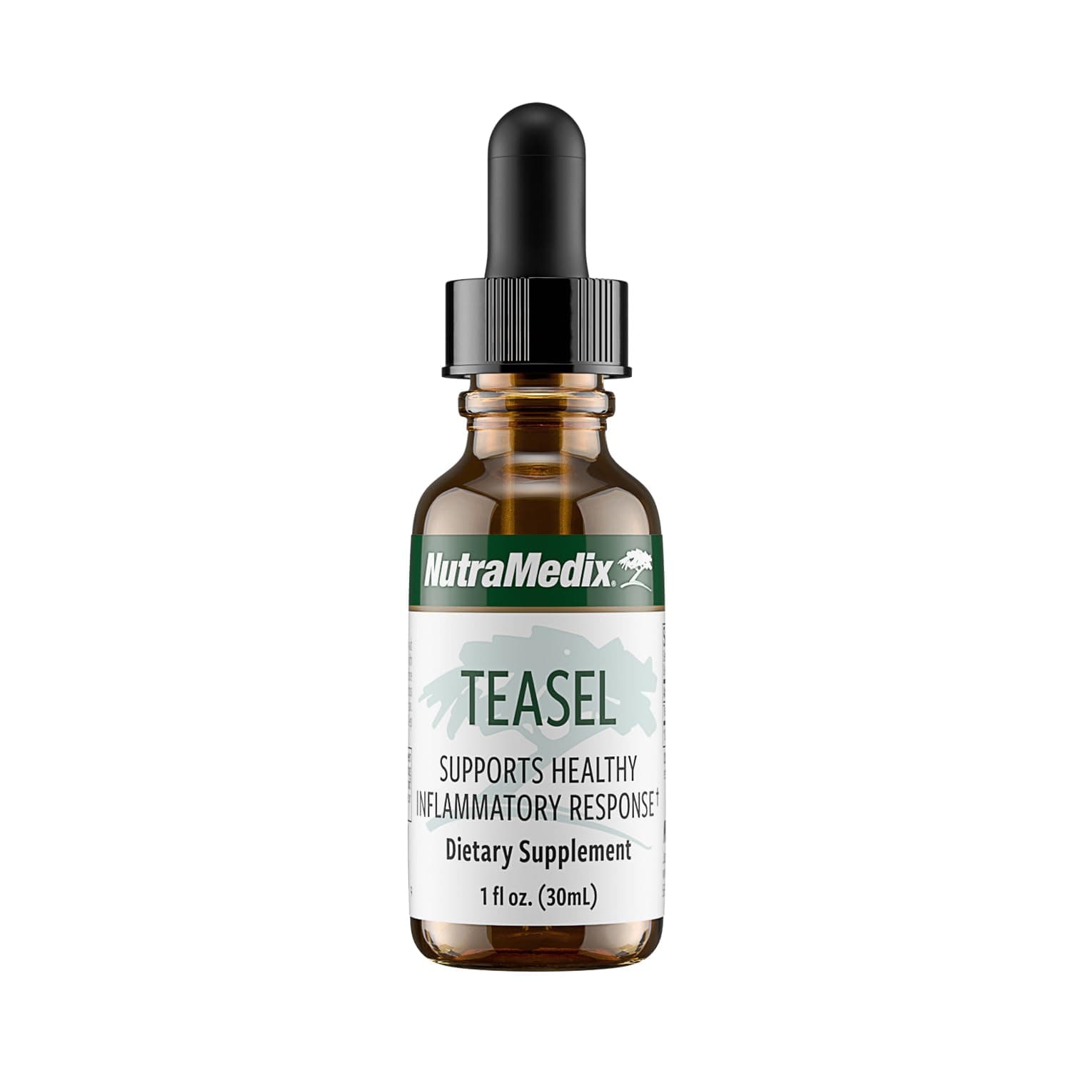 Teasal Extract - Fuller’s Teasel Root (Dipsacus fullonum) Wellness Drops for Antioxidant Support - Vegan Antioxidants Supplement (1oz / 30ml)