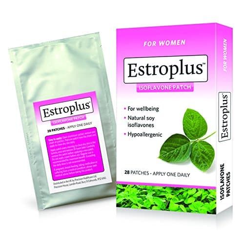 Estroplus Menopause Soya Isoflavone Patch 28 Pack