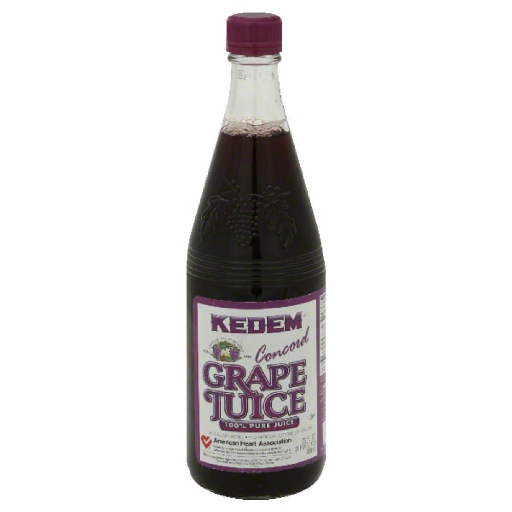 Kedem Grape Juice Concord (12x22oz )