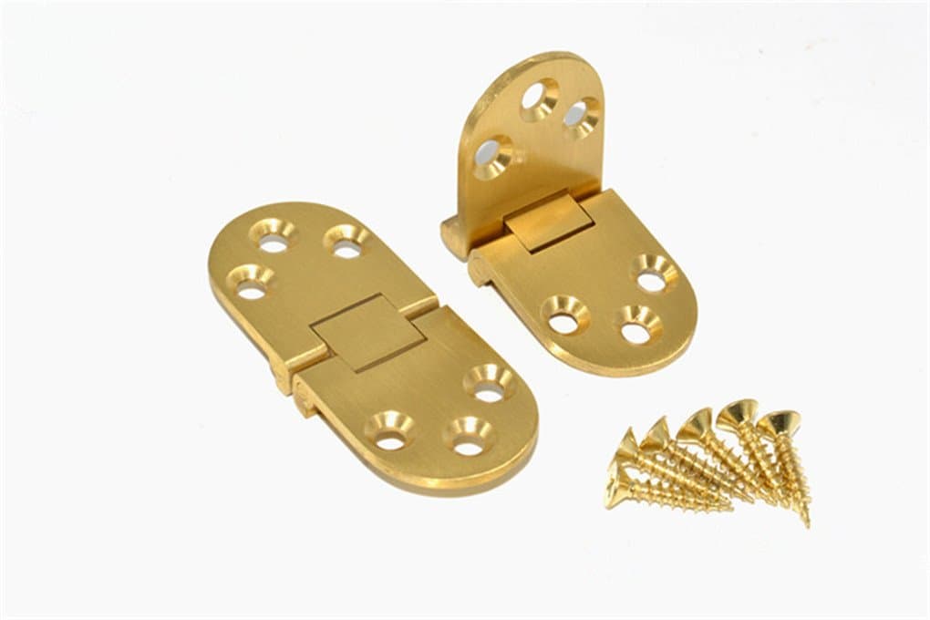 HOOTMALL 2 PCS Holding and Sewing Machine Table Flip Top Hinge