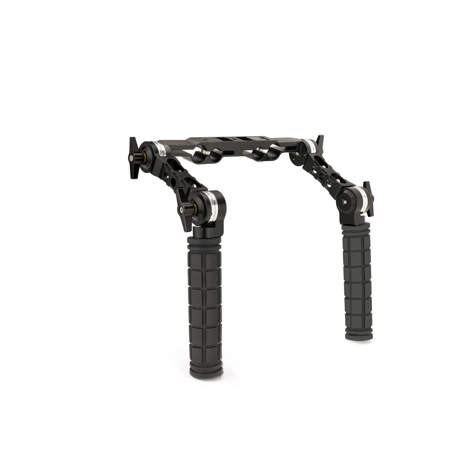 CAMTREE Hunt Universal 19mm/15mm Rosette Handle Set for DSLR & Video Camera Shoulder Mount Rigs. (CH-1915-RH)