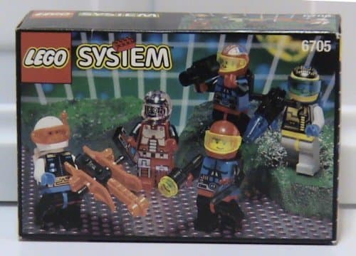 Lego Space Explorers 6705