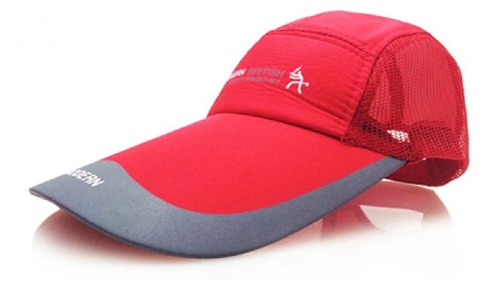 Cedon Men's Hat With A Long Bill Long Visor Cap Keeps The Sun Out Reduces UV