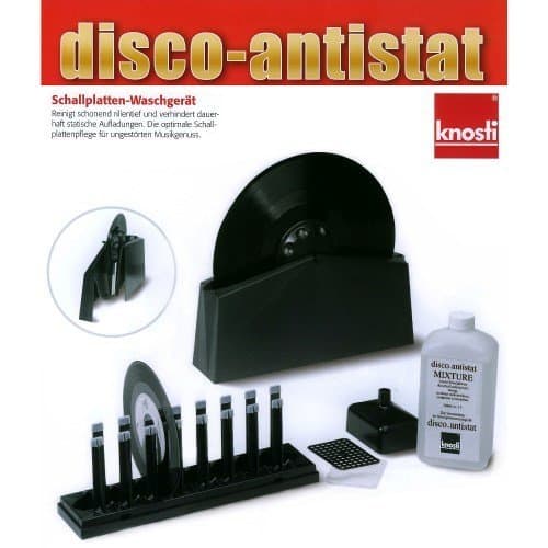 Knosti Disco-Antistat ashing machine Generation II plus