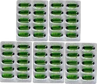 Vitamin E Capsule for Face, Hair, Pimple, Glowing Skin, Dark Circles, Skin Whitening & Hair Care Evion 400mg Capsules for face and Hair (50)