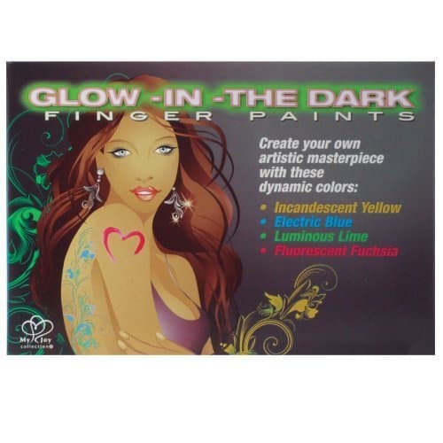 Body Paint Glow in the Dark