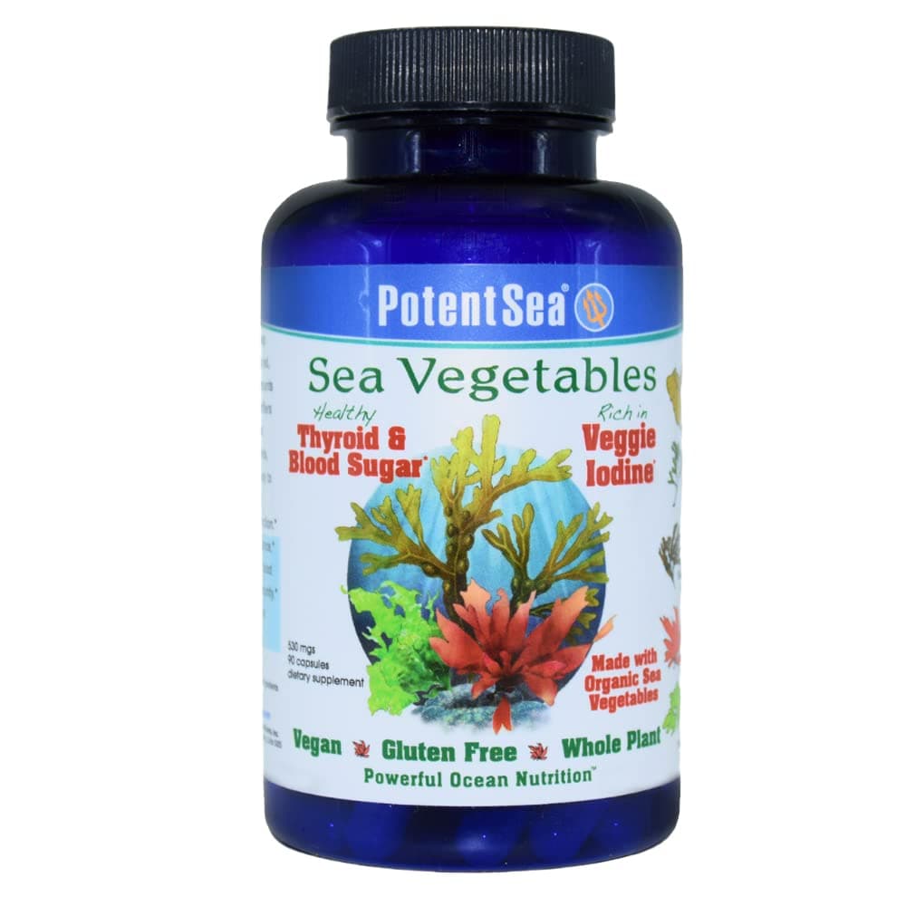 Sea Vegetables - 540 mg - 90 Capsules