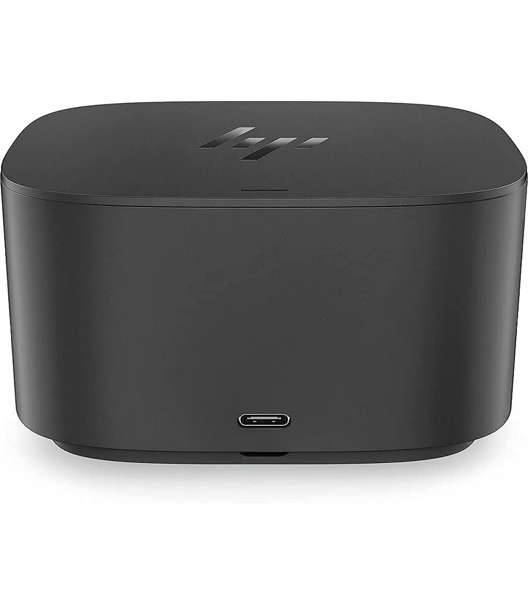 HP 2UK37AA One Size Thunderbolt Dock G2 120W, Black