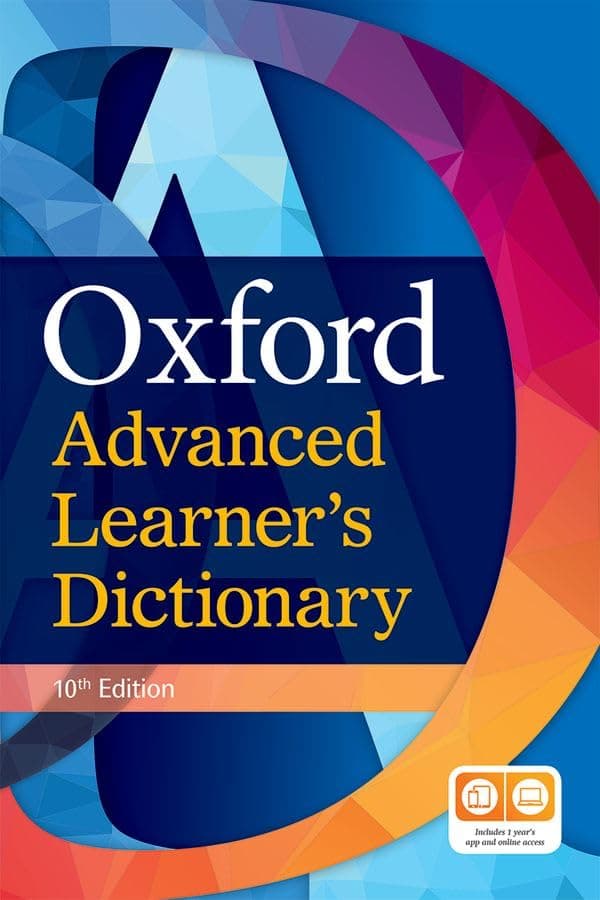 Oxford Advanced Learner's Dictionary Hardback (with 1 year's access to both Premium Online and App)