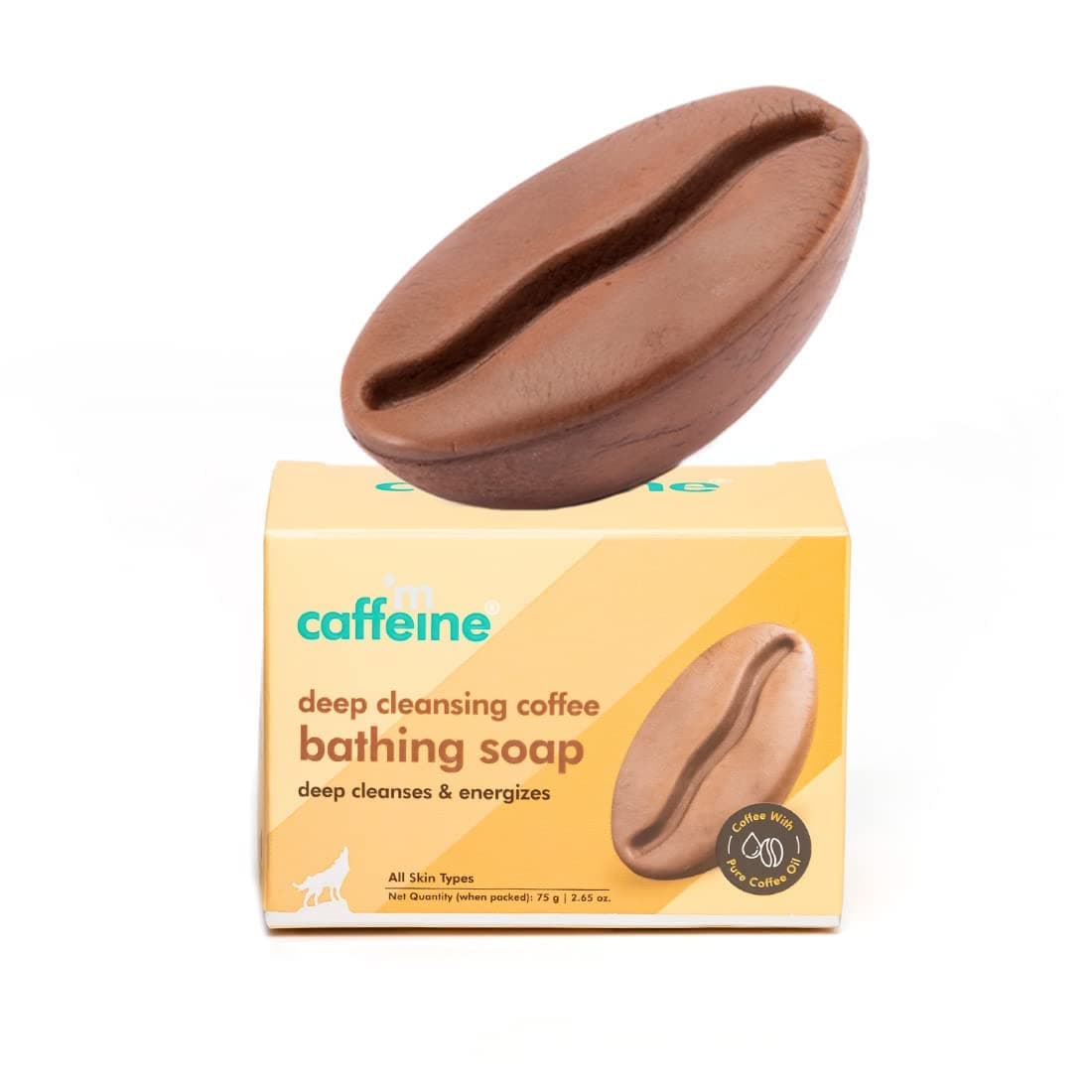 Deep Cleansing Coffee Bathing Bar_MCaf164