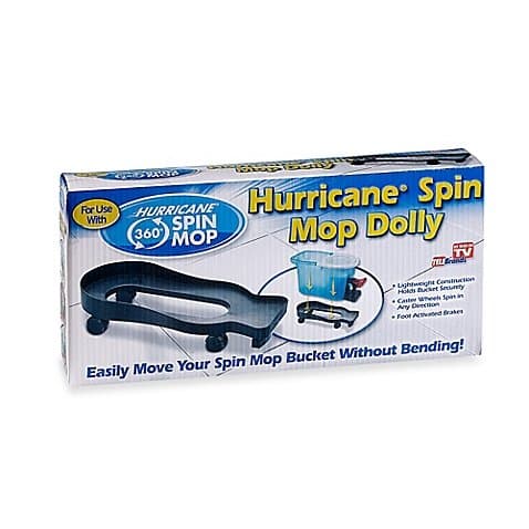 Spin Mop Dolly, As Seen on TV