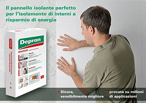 Depron Panel 6 mm 0.80 x 1.25 m Extruded Polystyrene Insulation for Isolations Indoor Humidity and Climate