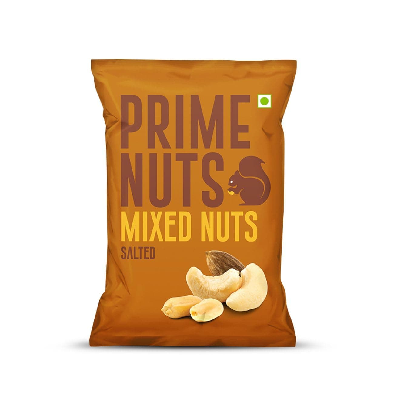 Prime Nuts Mixed Nuts Salted | Cashews, Peanuts, Almonds | High in Protein & Antioxidants | Dietary Fibre | Healthy Immune System | Ready to Eat Snacks | 150 gm