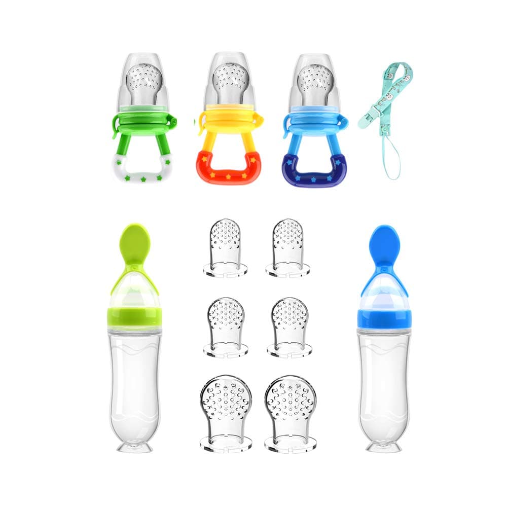 Baby fruit food feeder pacifier