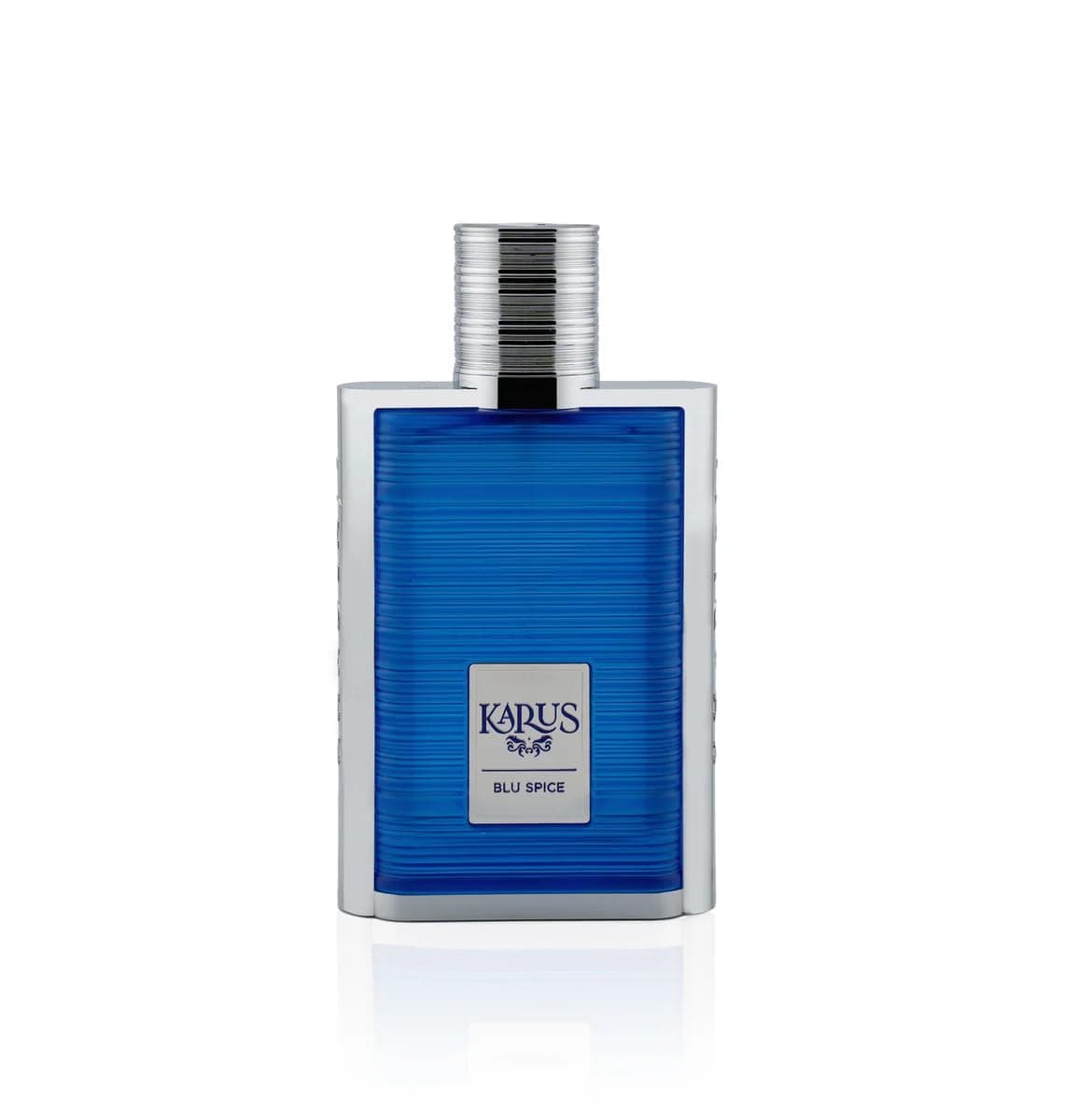 Karus Blu Spice Eau de Parfum Spray for Unisex, 3.4 Ounce