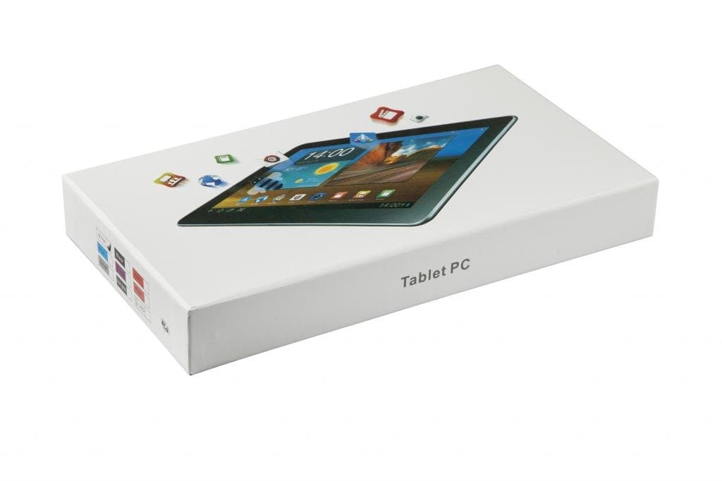 Generic 7" A13 Google Android 4.0 OS 5 Point Capactive Touchscreen Tablet PC MID 512MB DDR 3 8GB Dual Camera Bundle Keyboard Black