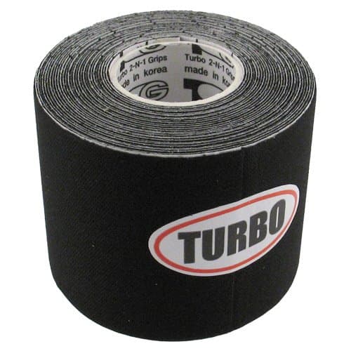 Patch Tape 2" Width Black Smooth Roll