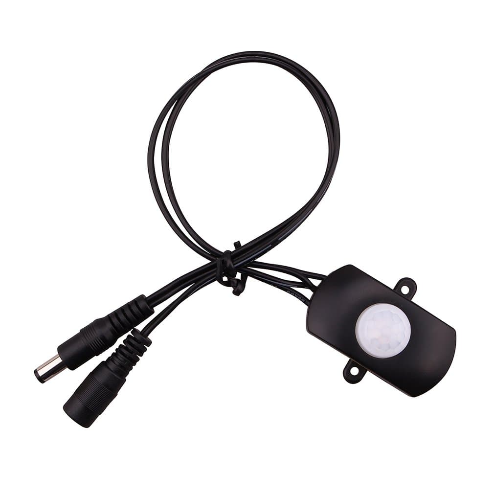 SUNWOW DC 5V-24V 5A Pir Motion Sensor Long Distance Time Adjustable Mini Sensor Switch for DIY LED Lighting