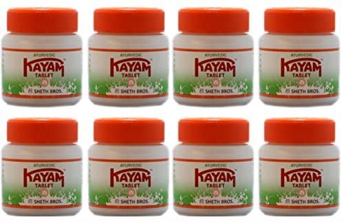 - Ayurvedic Kayam Tablet - 30 Tablets by Sheth Bros