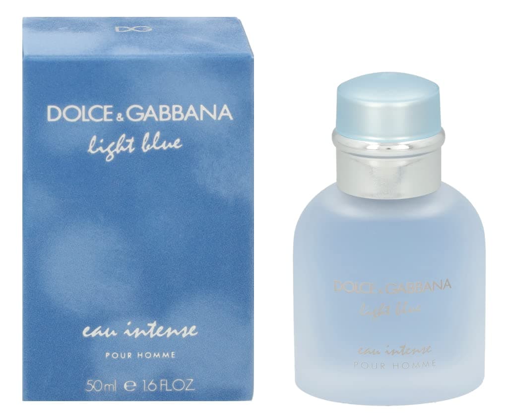 Dolce & Gabbana Light Blue Intense Eau de Parfum Spray for Men, 1.6 Ounce